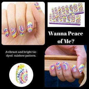 ColorStreet ‘Wanna Peace of Me?’ Nail polish strip set